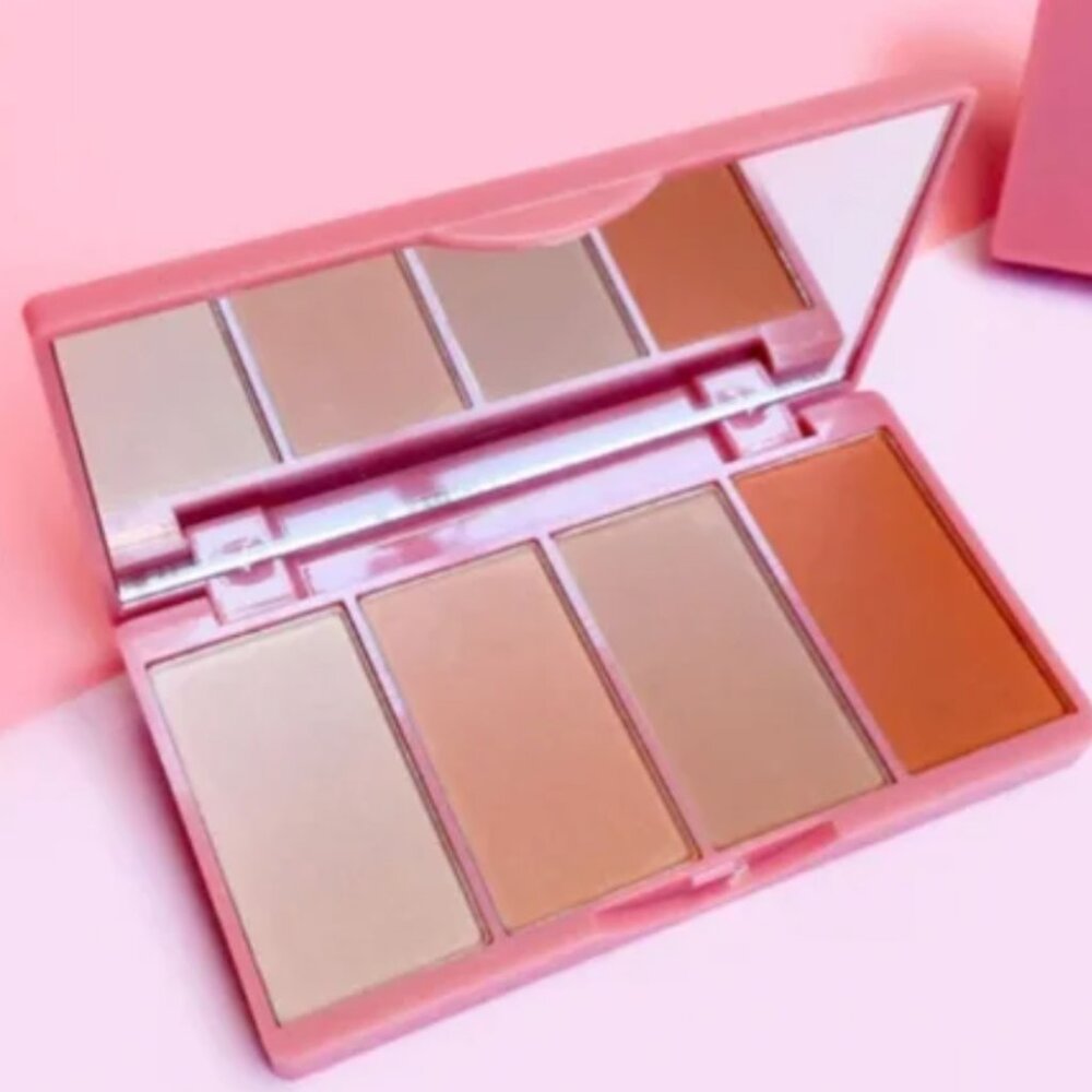 Bellapierre Pro Blush Quad Palette